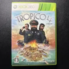 XBOX 360ソフト　トロピコ4
