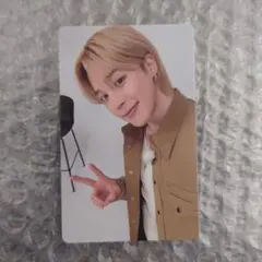 BTS ARIRANG weverse GLOBAL 特典トレカJIMINジミン