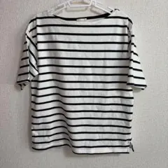 GU ボーダー　Tシャツのサムネイル