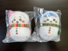 ちいかわ エニマイくじ E賞 ちいかわ・ハチワレ セット