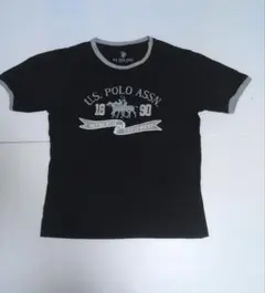 U.S. POLO ASSN. メンズ Tシャツ ブラック