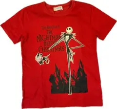 ナイトメア・ビフォア・クリスマス Tシャツ　M