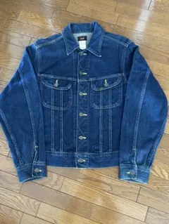 Vintage Lee 101-J 赤タグ 真っ紺 | Shank Clothing & An Lee 0411 101J