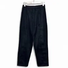 melple イージーパンツ　黒　Mサイズ　スラックス　美品　日本製