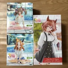 ウマ娘 コパノリッキー スマートファルコン アストンマーチャン フィギュア