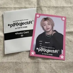 ランペ 山本彰吾 フォトカード *p(R)ojectR®