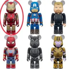 ベアブリック インフィニティサーガ　アイアンマン