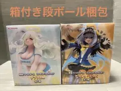 麻雀ファイトガール フィギュアコレクション アンコク・ミツバ ダブリエル セット