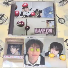 RIIZE アントン　ソロジャケット　ソロ　All of youトレカ