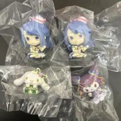 Yes！プリキュア5GoGo　サンリオ フィギュアコレクション4個セット