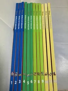 Disney's World of English 全12巻セット