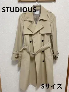 STUDIOUS トレンチコート　ベージュのサムネイル