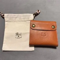 IL BISONTE イルビゾンテ 二つ折り財布 レザー　ウォレット　牛革　新品