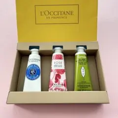 未使用 L'OCCITANE ロクシタン ミニハンドクリームトリオ