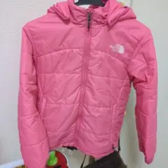 THE NORTH FACE ピンク ダウンコート 140