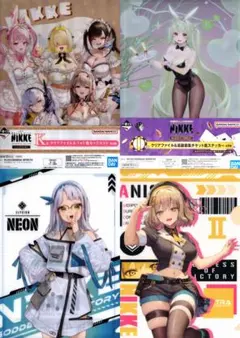 NIKKE 一番くじ バニーガール クリアファイル - メルカリ
