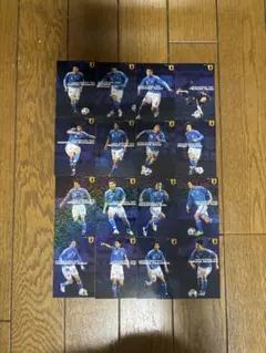 Jリーグチップス　日本代表 レアカード16枚セット