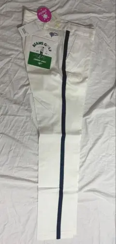 BEAMS GOLF ORANGE LABEL 側章ライン ストレッチパンツXL