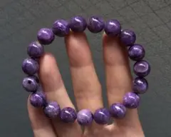 天然石 チャロアイト ブレスレット 約13mm 17cm No.76 - メルカリ