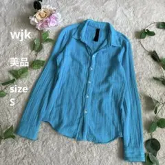 wjk RELAX GAUZE COTTON SHIRTS Sリラックスガーゼのサムネイル