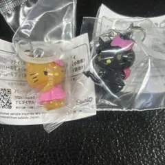 ハローキティ めじるしアクセサリー 日焼け 小悪魔2個セット
