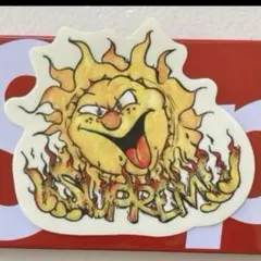 Supreme ステッカー SUN 非売品ノベルティ