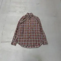 Burberry london ノバチェック　長袖　シャツ　ボタンダウンシャツ