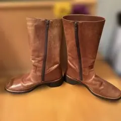 MHL 本革ロングブーツ 23cm