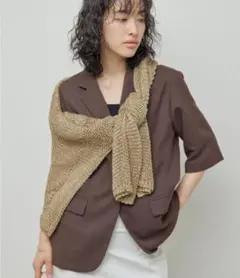 ハーフスリーブシングルジャケットのサムネイル
