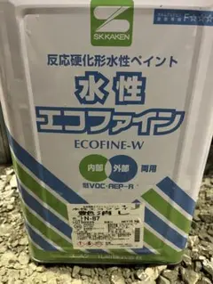 SK 카켄 에코 파인 수성 페인트