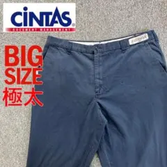 【US輸入品】 CiNTAS シンタスワークパンツ メキシコ製 ネイビー