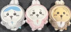 タグ付き ちいかわハッピーバッグ2023 兎年 ぬいぐるみ ハチワレ