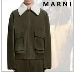 週末限定値下げ MARNI ボンバージャケット - メルカリ