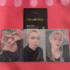 RAIKI ライキ トレカ フォトカード コンプ 3枚セット ラスピ