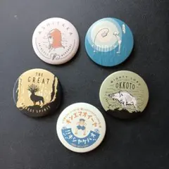 スタジオジブリ バッジセット 5個