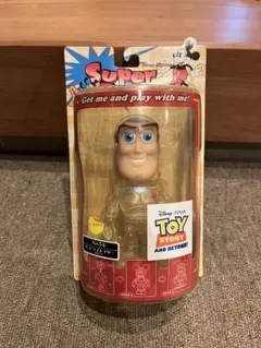 ディズニー　トイストーリー　バズ　プライズ　SUPER ROCKIN　フィギュア