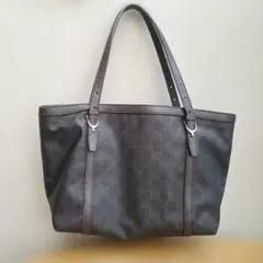 Gucci GGパターン トートバッグ コーティングキャンバス素材 - メルカリ