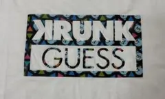 KRUNK × GUESSコラボ Tシャツ