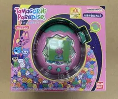 たまごっちパラダイス ピンクランド（ケース・ボタンキャップ付）