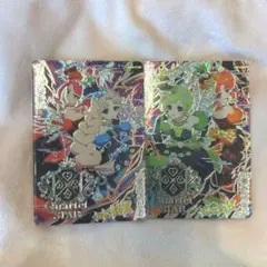 ひみつのアイプリ6弾 ダークカルテットスターバズリズム ブルー グリーン サイン