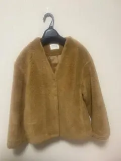 LOWRYSFARM ブラウン ファー ジャケットのサムネイル
