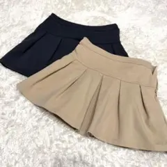 ギャップ【6-7y s】キッズ プリーツスカート 2枚セット GAPkids