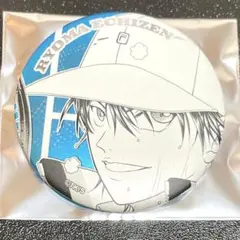 新テニスの王子様 ジャンプフェスタ デコレクション缶バッジ(R)　越前リョーマ