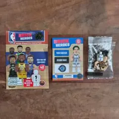 BRICK HEROES NBA ミニフィギュア パオロ・バンケロ