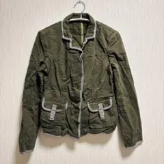 ✨️早い者勝ち✨️LOVE MOSCHINOミリタリージャケットオリーブグリーン