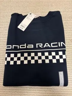 【新品タグ付】GU ヘビーウェイトスウェットプルオーバー Honda Lサイズ