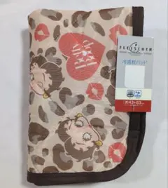 未使用☆ベティちゃん　冷感枕パッド　約43cm×63cmのサムネイル