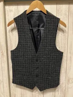 アーバンリサーチドアーズ　チェック柄ベスト