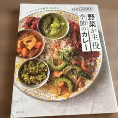 スパイスで魔法をかけるand CURRYの野菜が主役季節のカレー