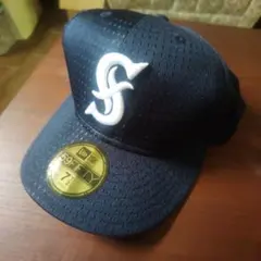 東京ヤクルトスワローズ 支給品 実使用 キャップ NPB 野球 - メルカリ